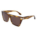 Brown Acetate Sunglasses