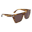 Brown Acetate Sunglasses