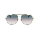 Gold Metal Sunglasses