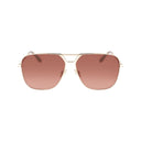 Gold Metal Sunglasses