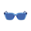 Blue Injected Sunglasses