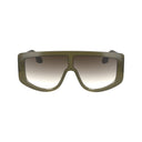 Green Injected Sunglasses