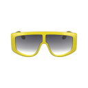 Yellow Injected Sunglasses
