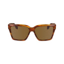Brown Acetate Sunglasses