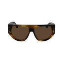 Brown Acetate Sunglasses
