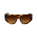Brown Acetate Sunglasses