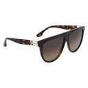 Brown Acetate Sunglasses