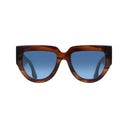 Brown Acetate Sunglasses