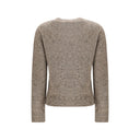 Beige Cashmere Cardigan