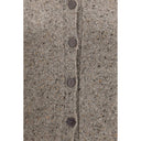 Beige Cashmere Cardigan