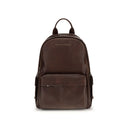 Brown Calf Leather Bos Taurus Backpack