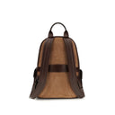 Brown Calf Leather Bos Taurus Backpack