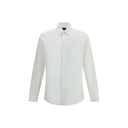 White Cotton Dress Shirt
