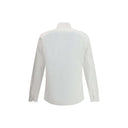 White Cotton Dress Shirt