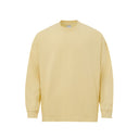 Yellow Cotton Sweatshirt