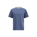 Blue Cotton T-Shirt