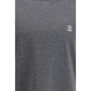 Gray Cotton Sportswear