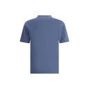 Blue Cotton T-Shirt