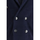 Blue Cotton Cardigan