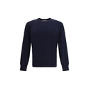 Blue Cotton Sweatshirt