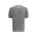 Gray Linen T-Shirt