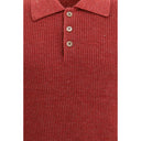 Red Cotton Dress Shirt