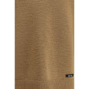 Beige Wool Sweatshirt