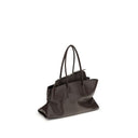 Brown Calf Leather Bos Taurus Shoulder Bag