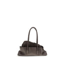 Brown Calf Leather Bos Taurus Shoulder Bag