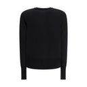 Black Cotton Cardigan