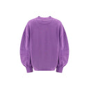 Purple Cotton Sweatshirt
