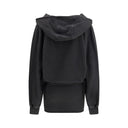 Black Cotton Casual Dress