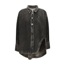 Black Denim Shirt