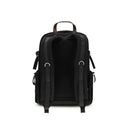 Black Recycled Polyamide Backpack