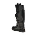 Black Calf Leather Bos Taurus Boots