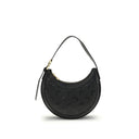 Black Polyethylene Shoulder Bag