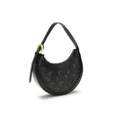 Black Polyethylene Shoulder Bag