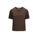 Brown Cotton T-Shirt