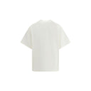 Cream Cotton T-Shirt