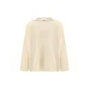 Beige Cashmere Polo Shirt