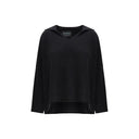 Black Cashmere Polo Shirt