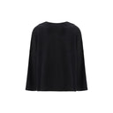 Black Cashmere Polo Shirt