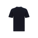 Blue Cotton T-Shirt