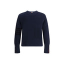 Blue Cotton Sweatshirt