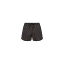 Gray Polyester Swim Shorts