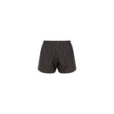 Gray Polyester Swim Shorts