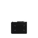 Black Calf Leather Bos Taurus Wallet