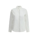White Cotton Dress Shirt