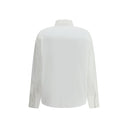White Cotton Dress Shirt