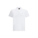White Cotton Polo Shirt